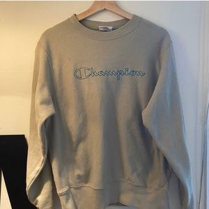 Champion reverse weave crewneck